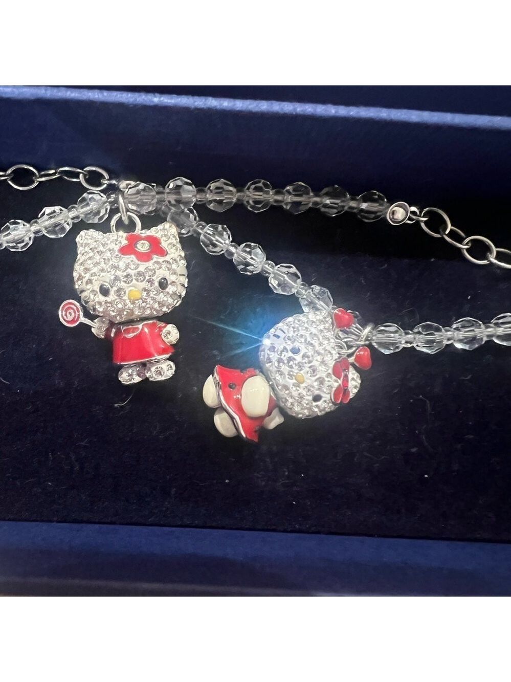 Hello Kitty Crystal Bracelets